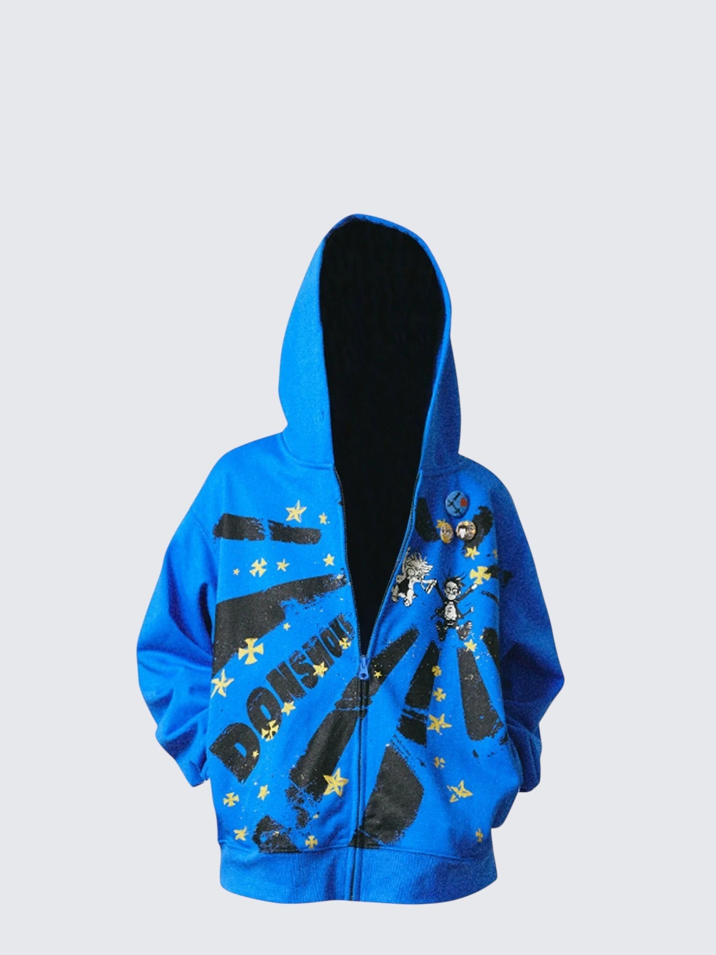 Street Hooded Cardigan Oversized