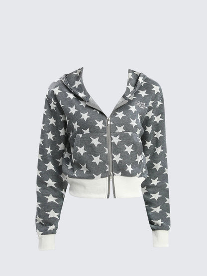American Vintage Star Hoodie
