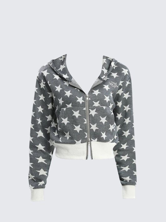 American Vintage Star Hoodie