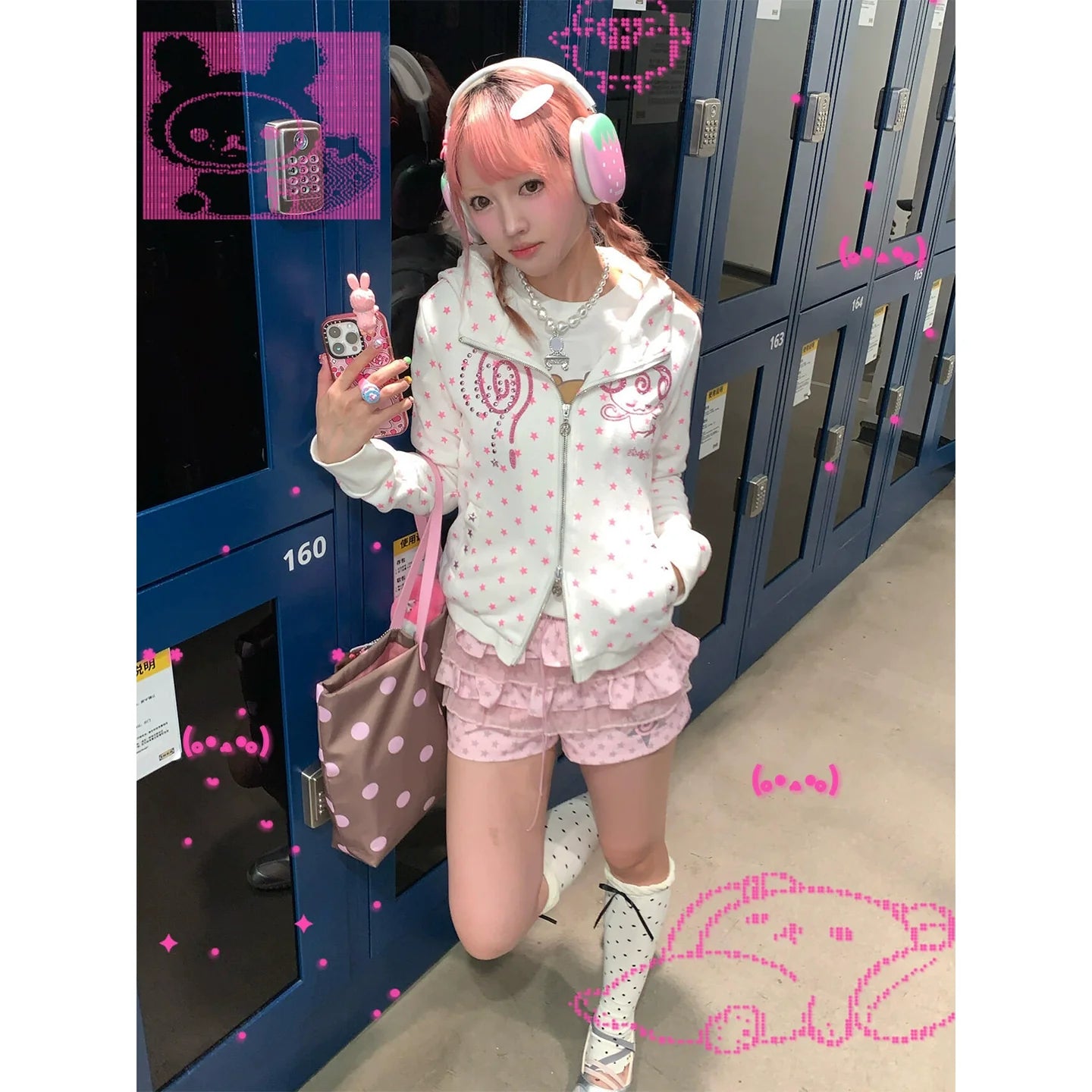 Little Devil Fitted Hoodie