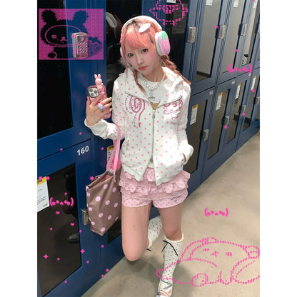 Little Devil Fitted Hoodie