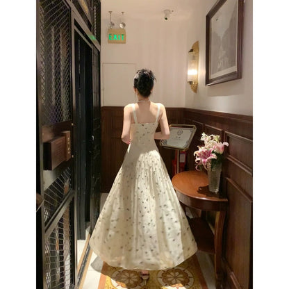 Draped Sequin Butterfly Gown Prom Dress