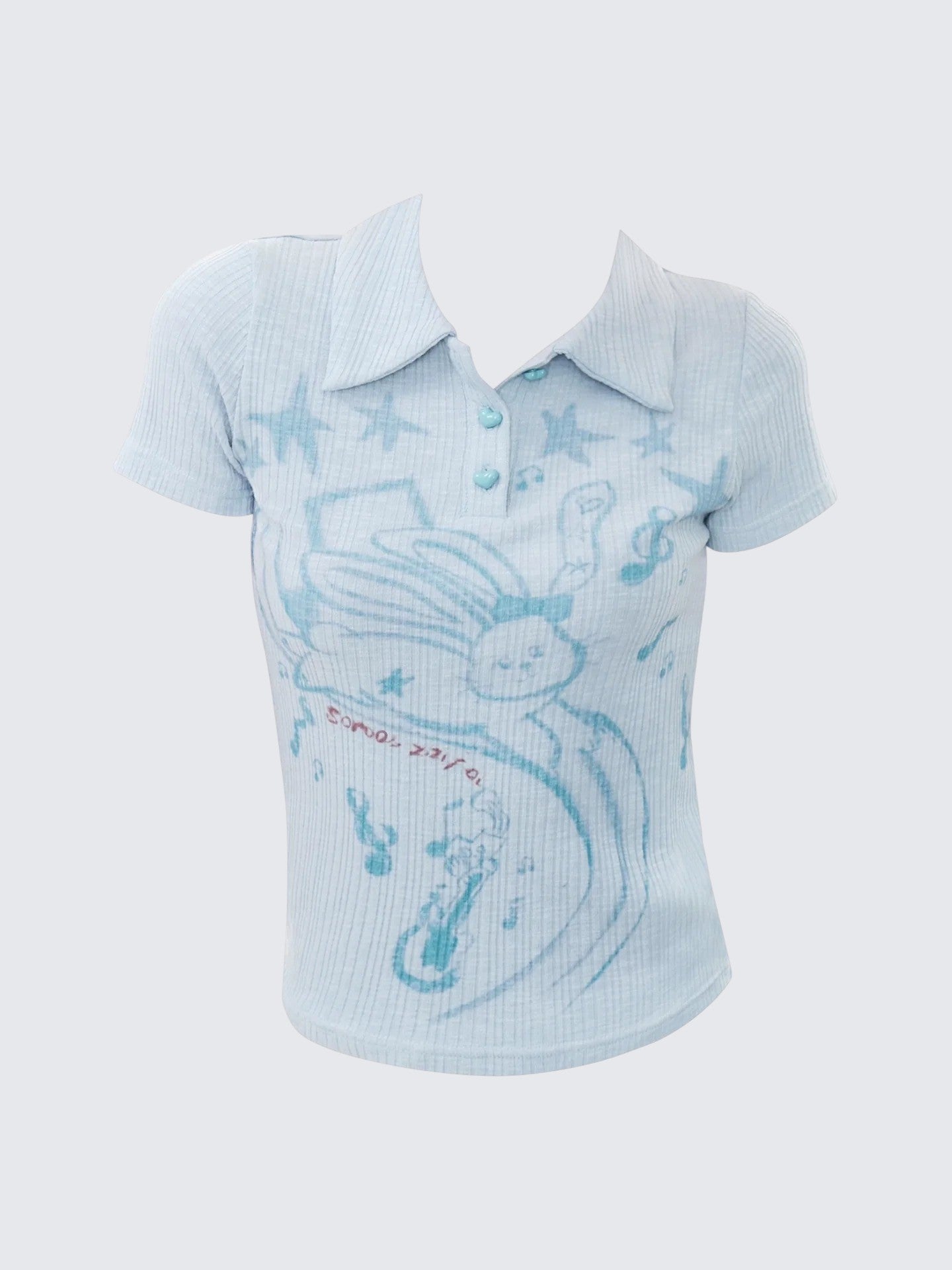American Vintage Rabbit Polo T-Shirt