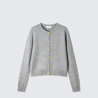 Star Button Cardigan