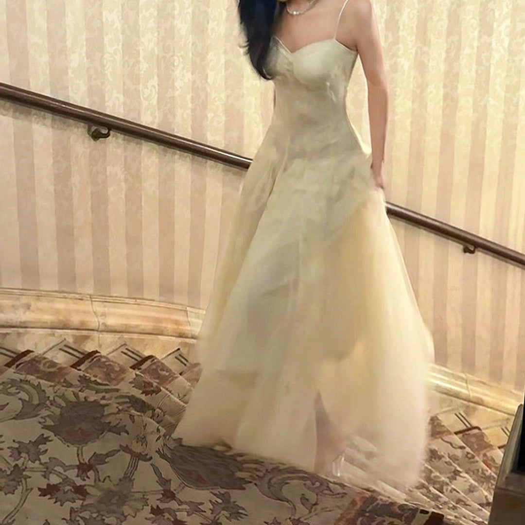 3D Butterfly Lace Gown Dress