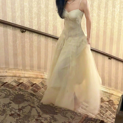 3D Butterfly Lace Gown Dress