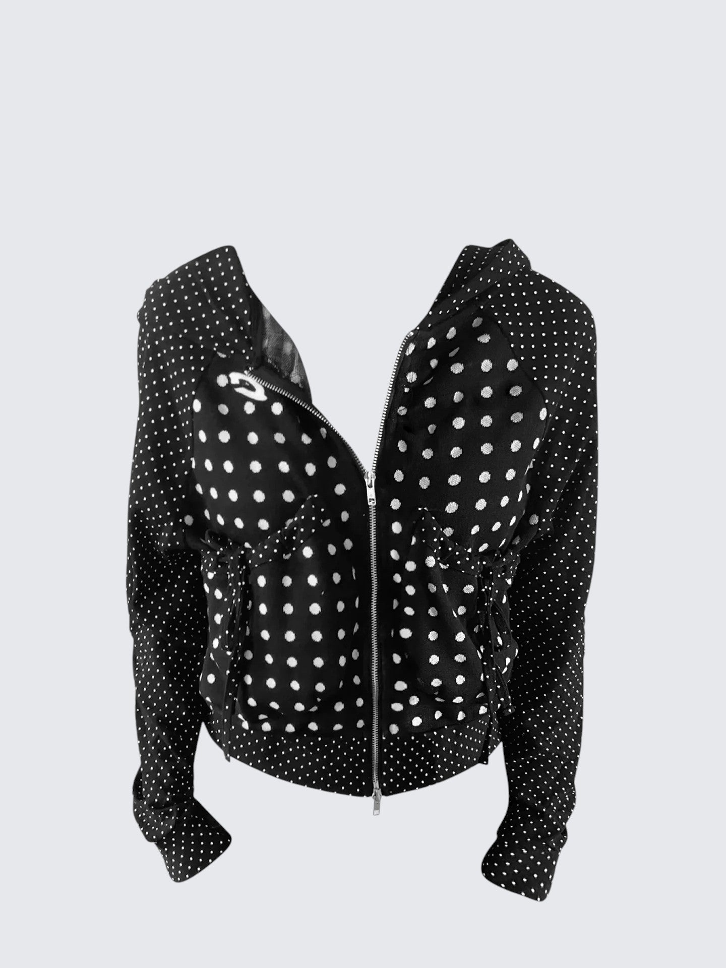 American Vintage Polka Dot Hoodie