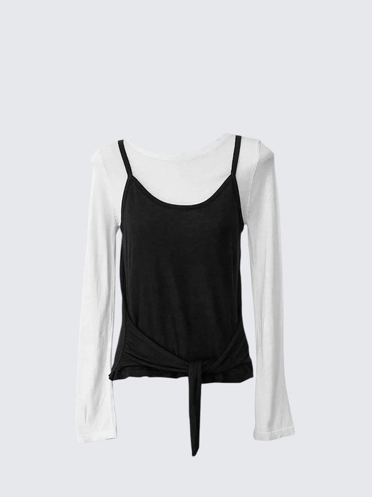 Korean Lazy Long Sleeve Set