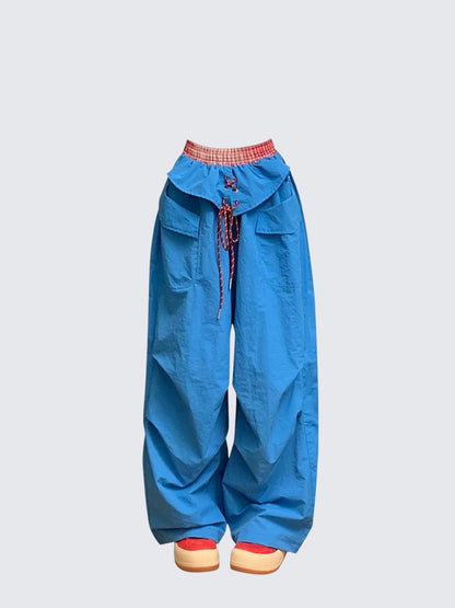 American Dopamine Pleated Cargo Pants