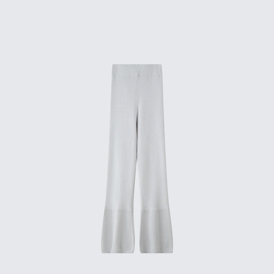 American Vibe Flared Knit Pants