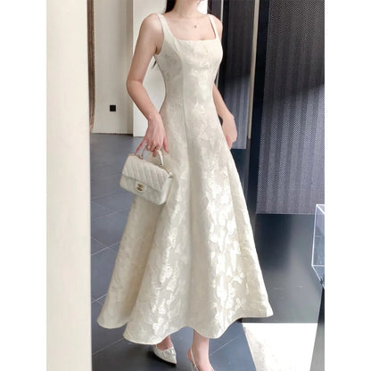 Embroidered Mini Vintage Birthday Gown Dress