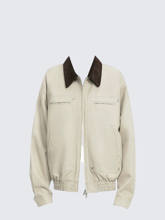 Nomad Workwear Heavyweight Zip Jacket