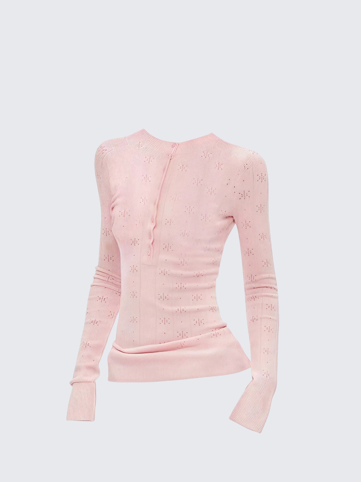 Henley Hollow Knit Women