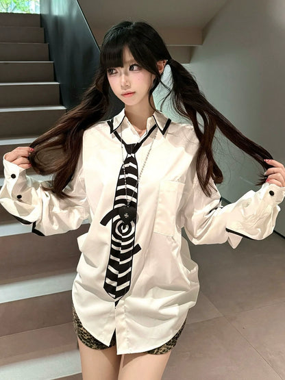 Punk Visual Kei Long Sleeve Shirt