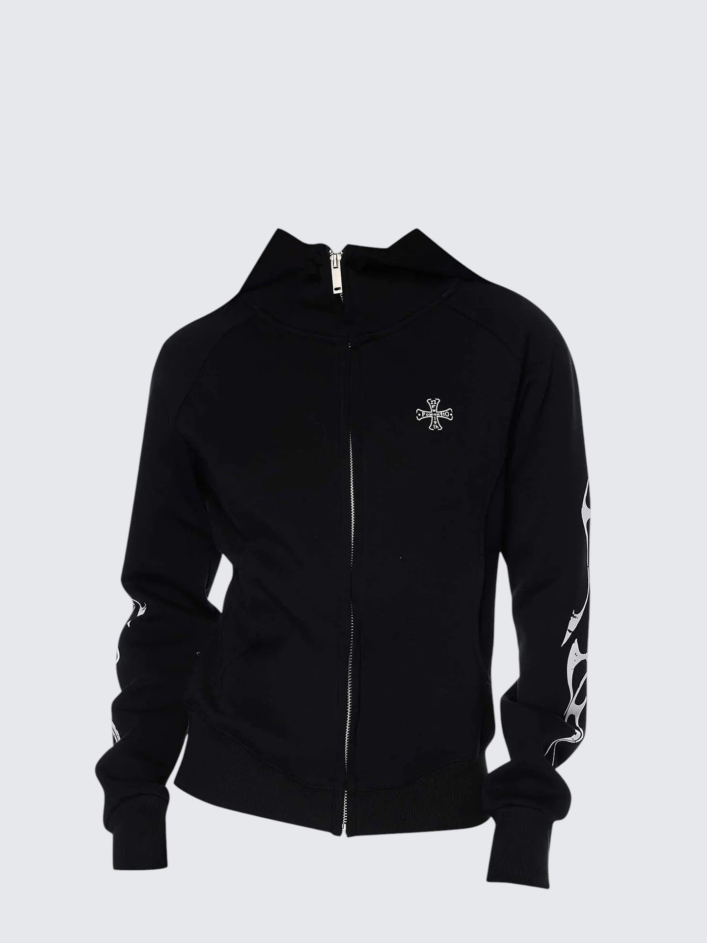 Vintage Girl Hooded Cardigan