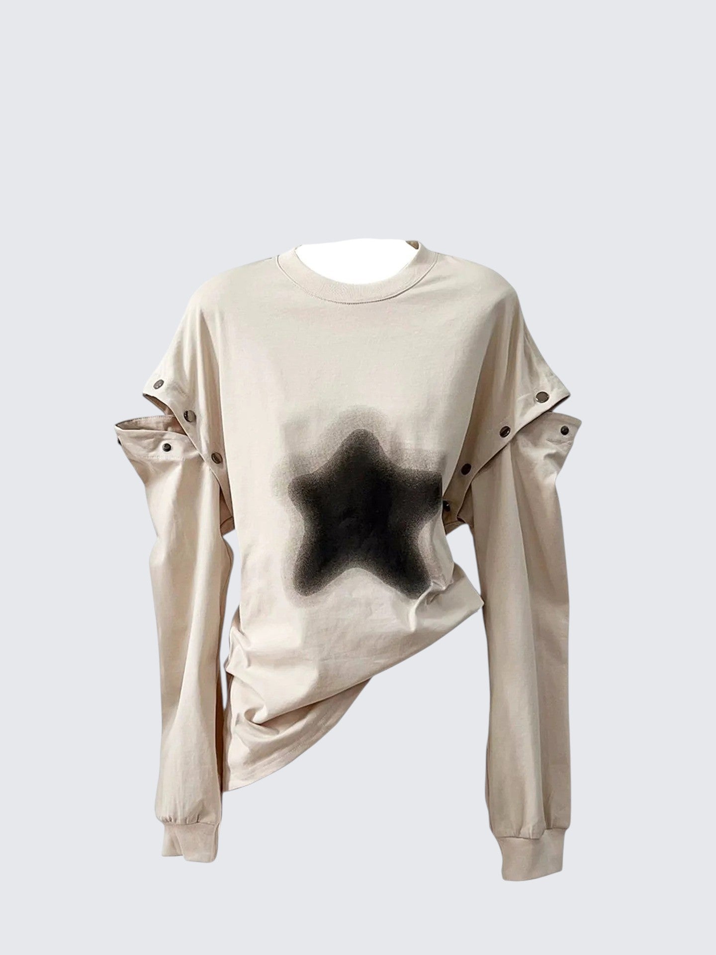 American Vintage Detachable Sleeve Tee