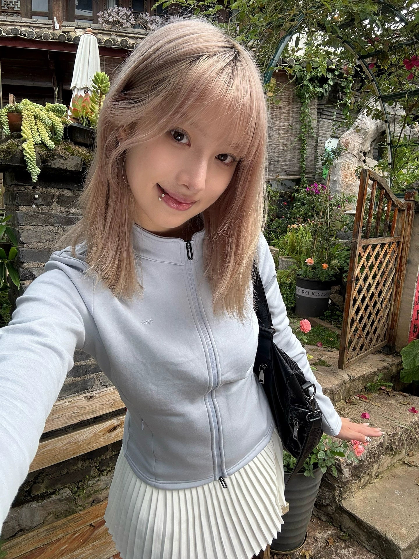 Korean Stand Collar Jacket