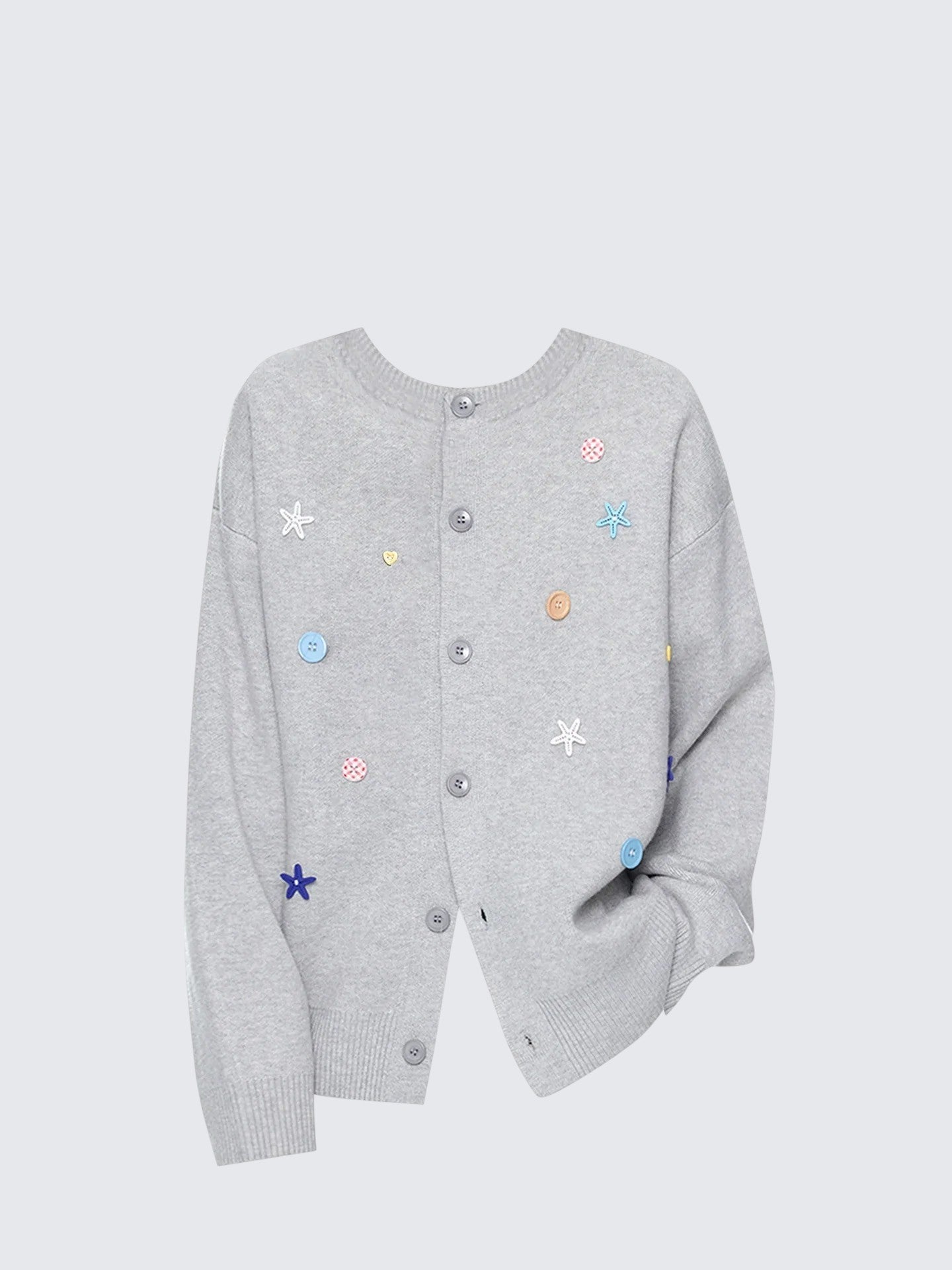 American Vintage Pearl Button Knit Cardigan