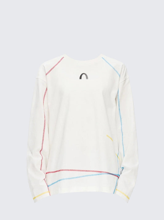 Colorful Line Tee Women