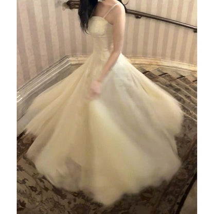 3D Butterfly Lace Gown Dress