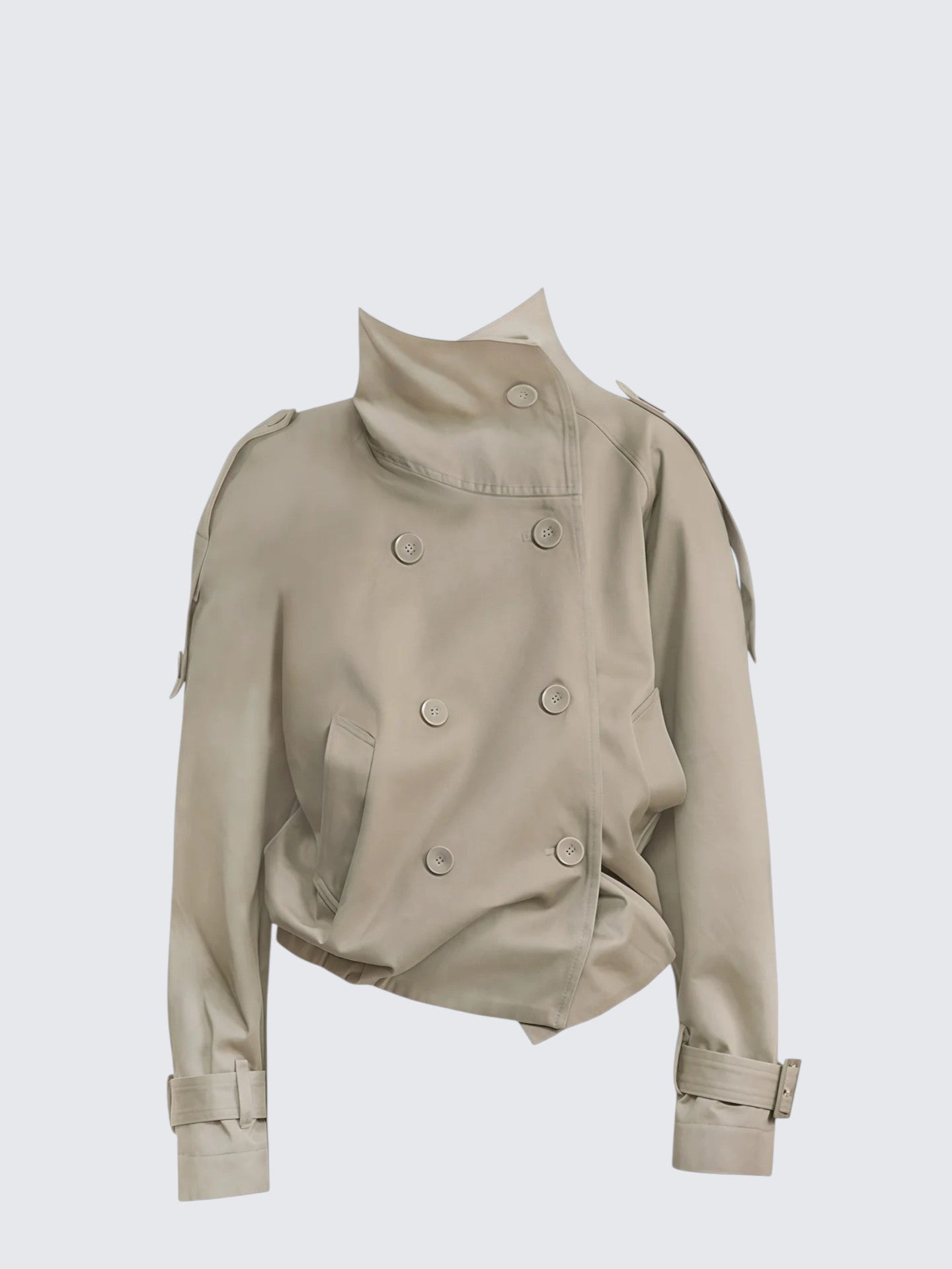 British Short Trench Coat