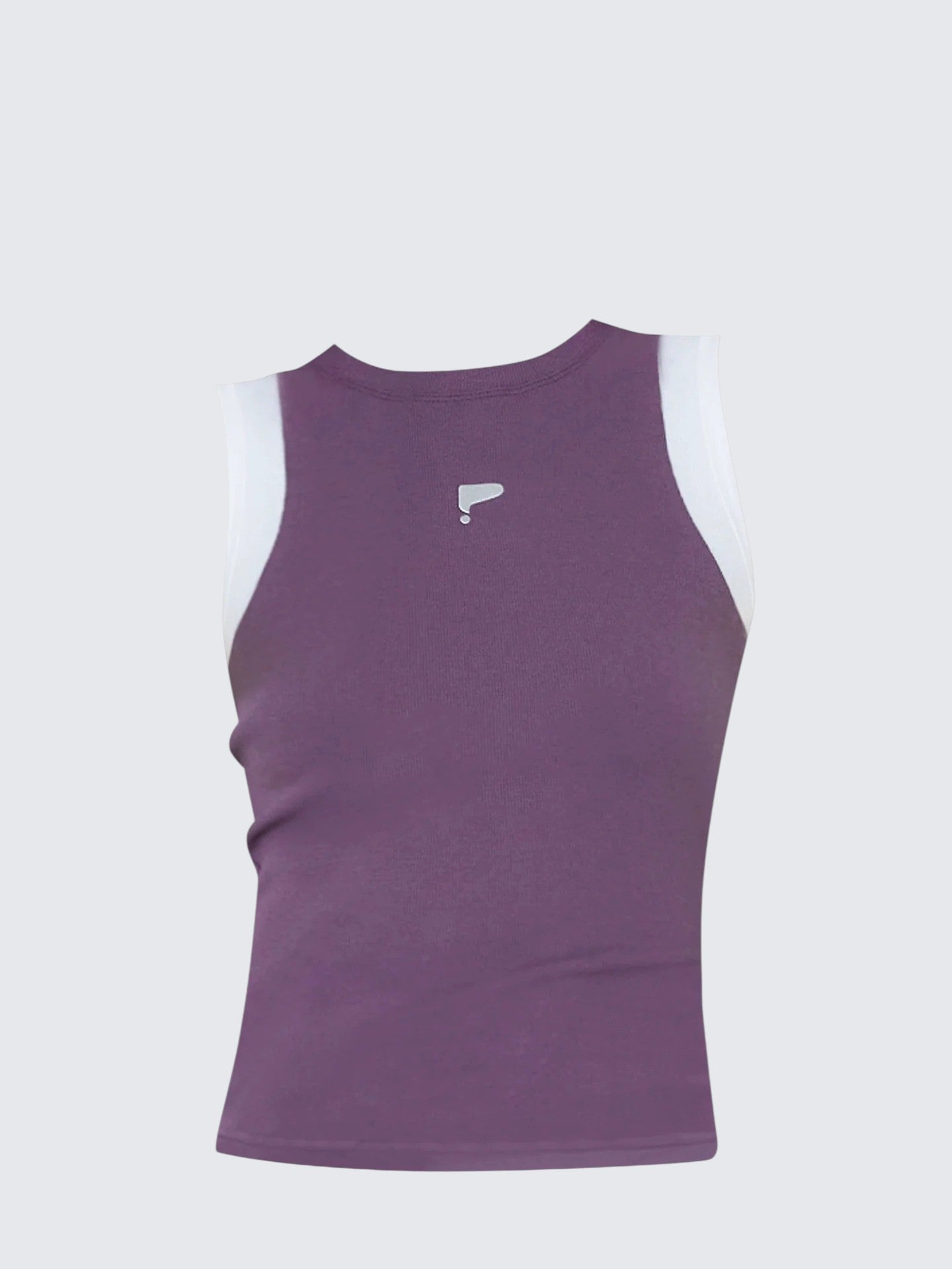 American Fake Two-Piece Racerback Tank Top