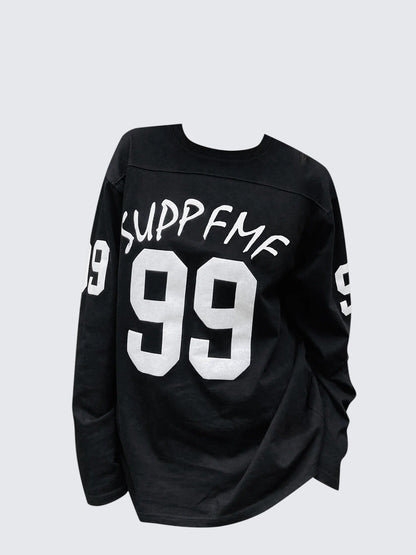 Vintage Jersey Long Sleeve Tee Women