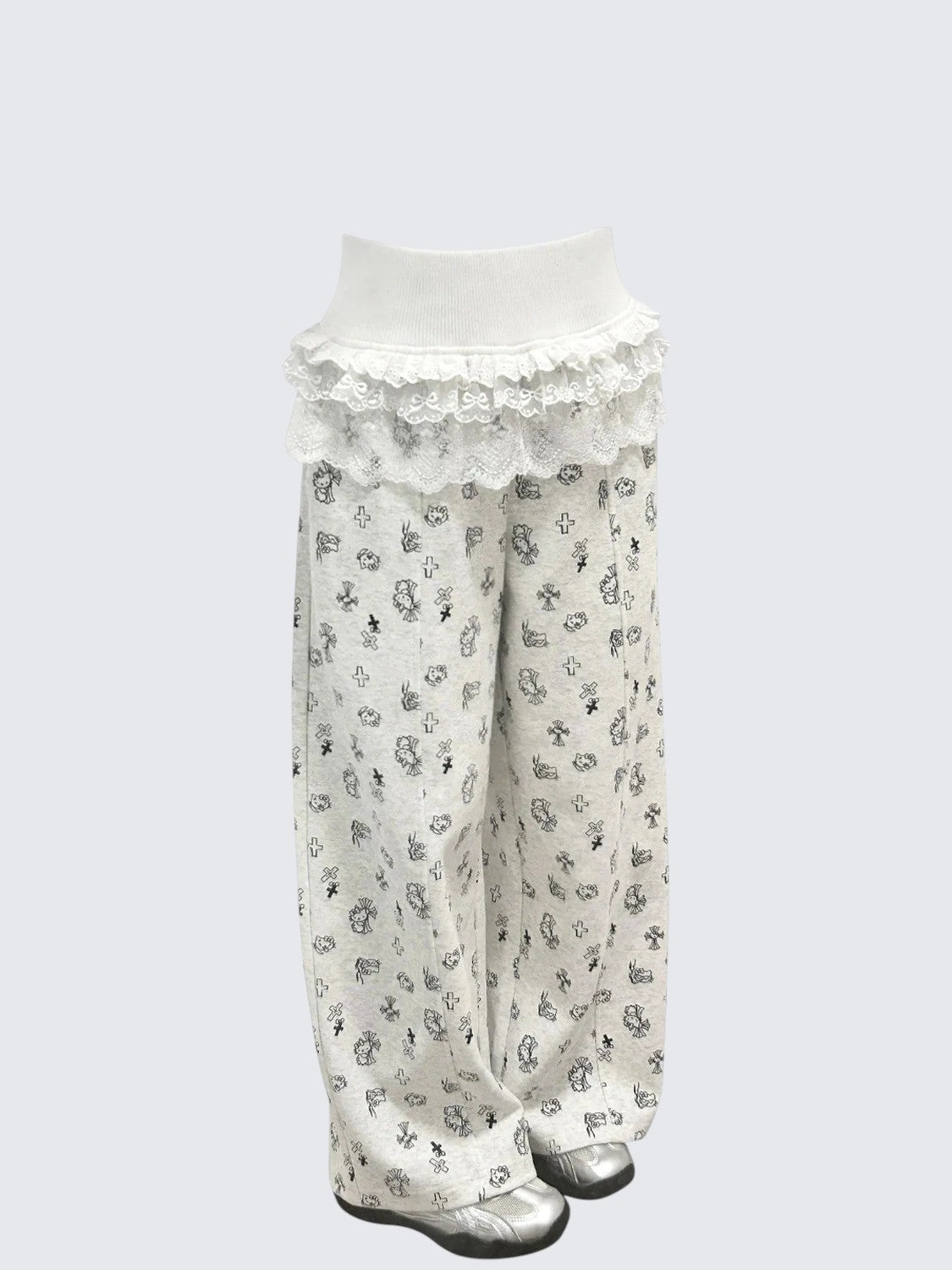 American Lace Layered Pants