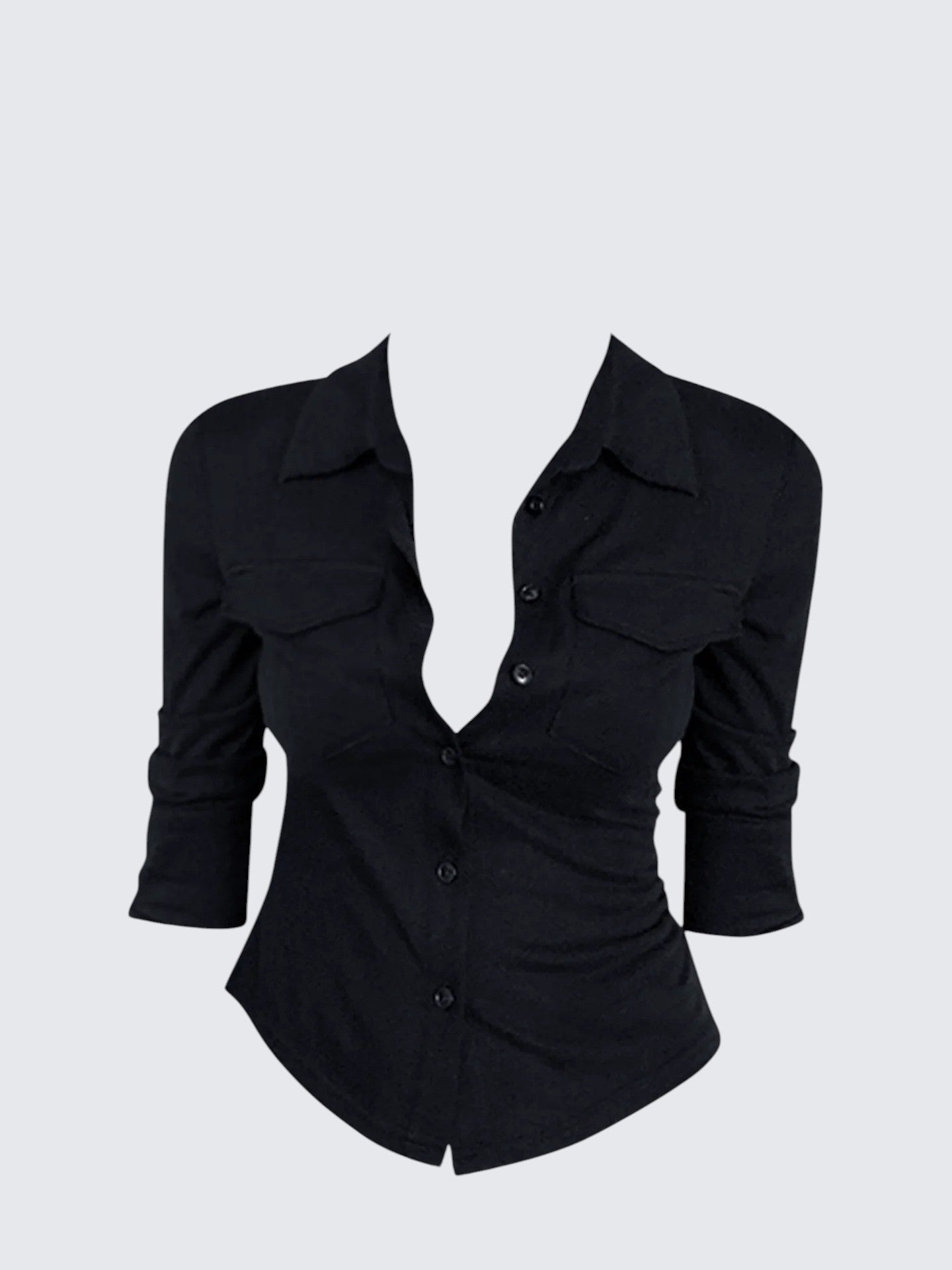 American Punk Mid Sleeve Shirt