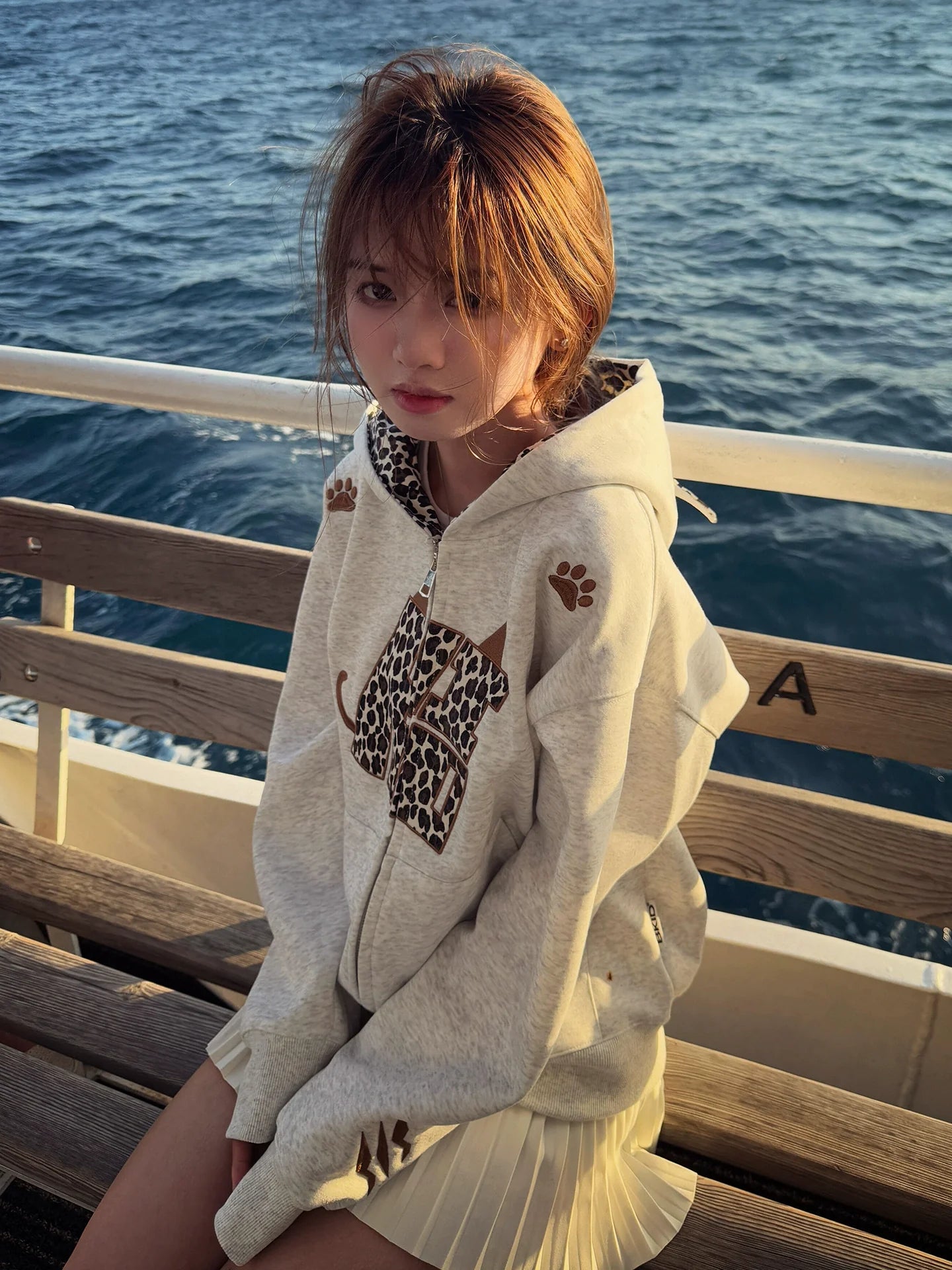 Retro Little Devil Hoodie