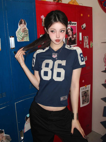 Sporty Jersey Short Tee