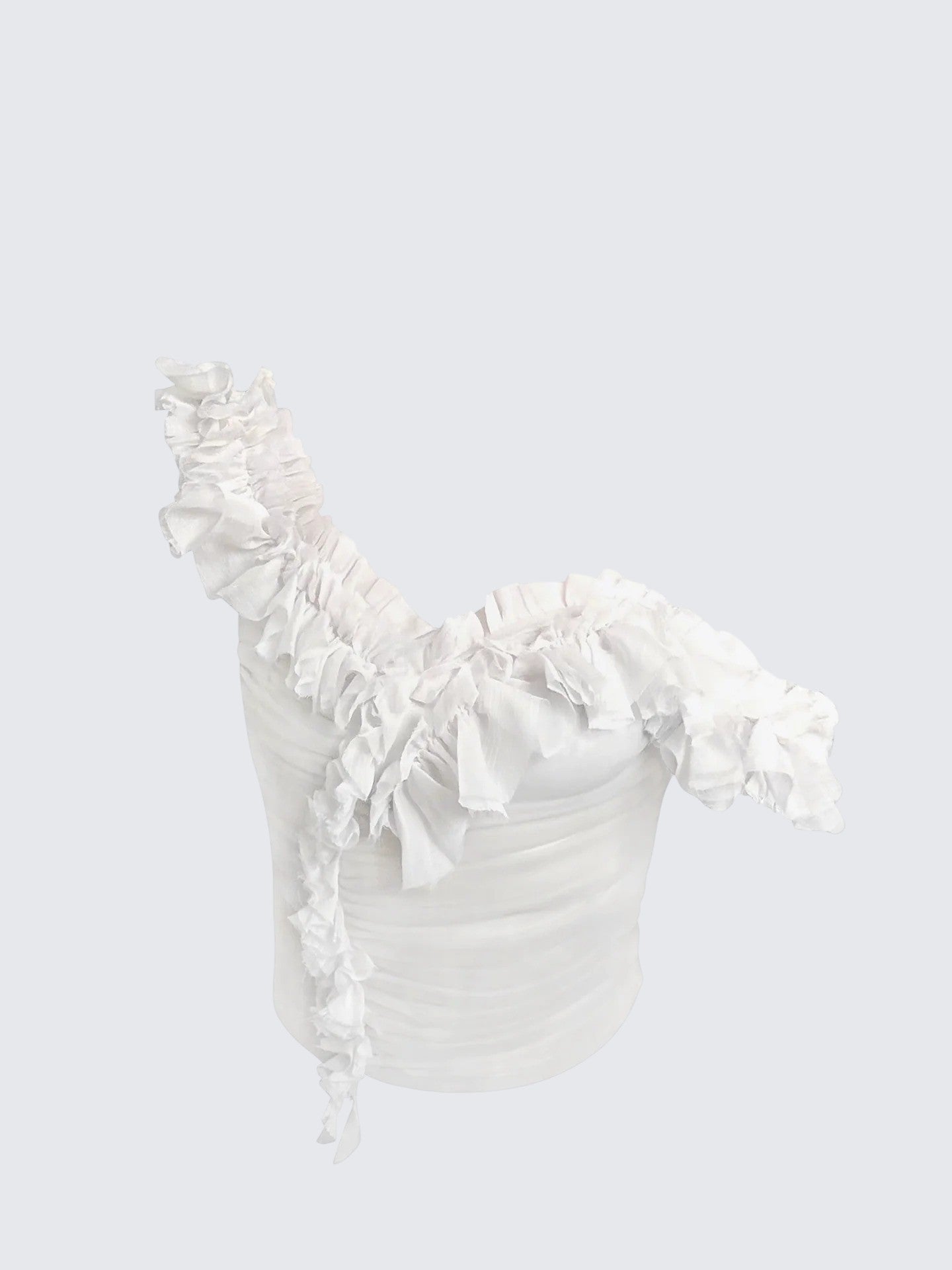 Asymmetrical Lace Multiway Tank