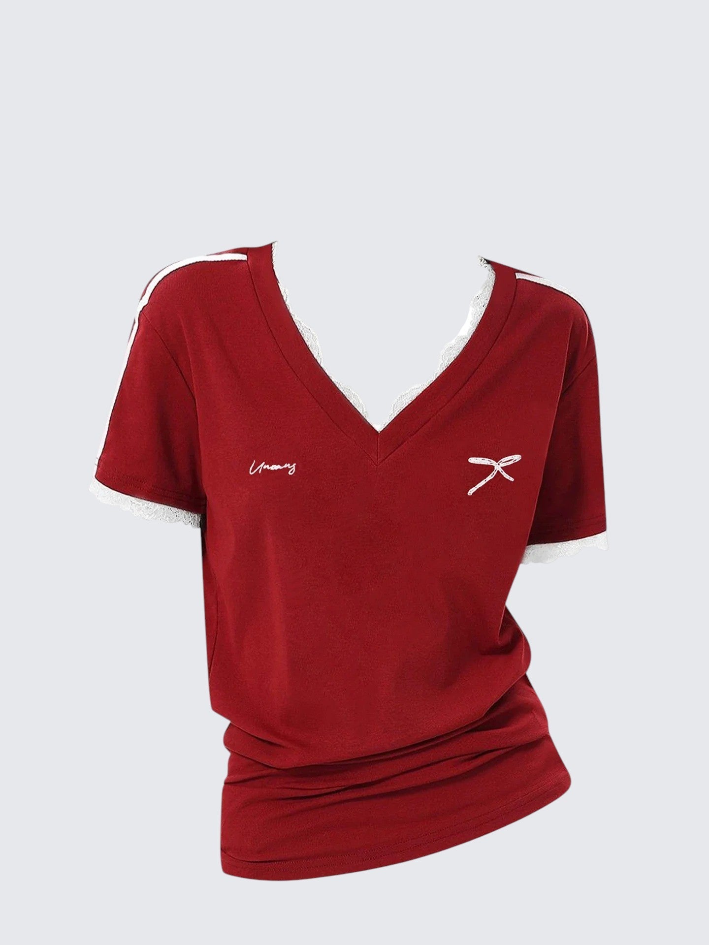 Sport V Neck Tee