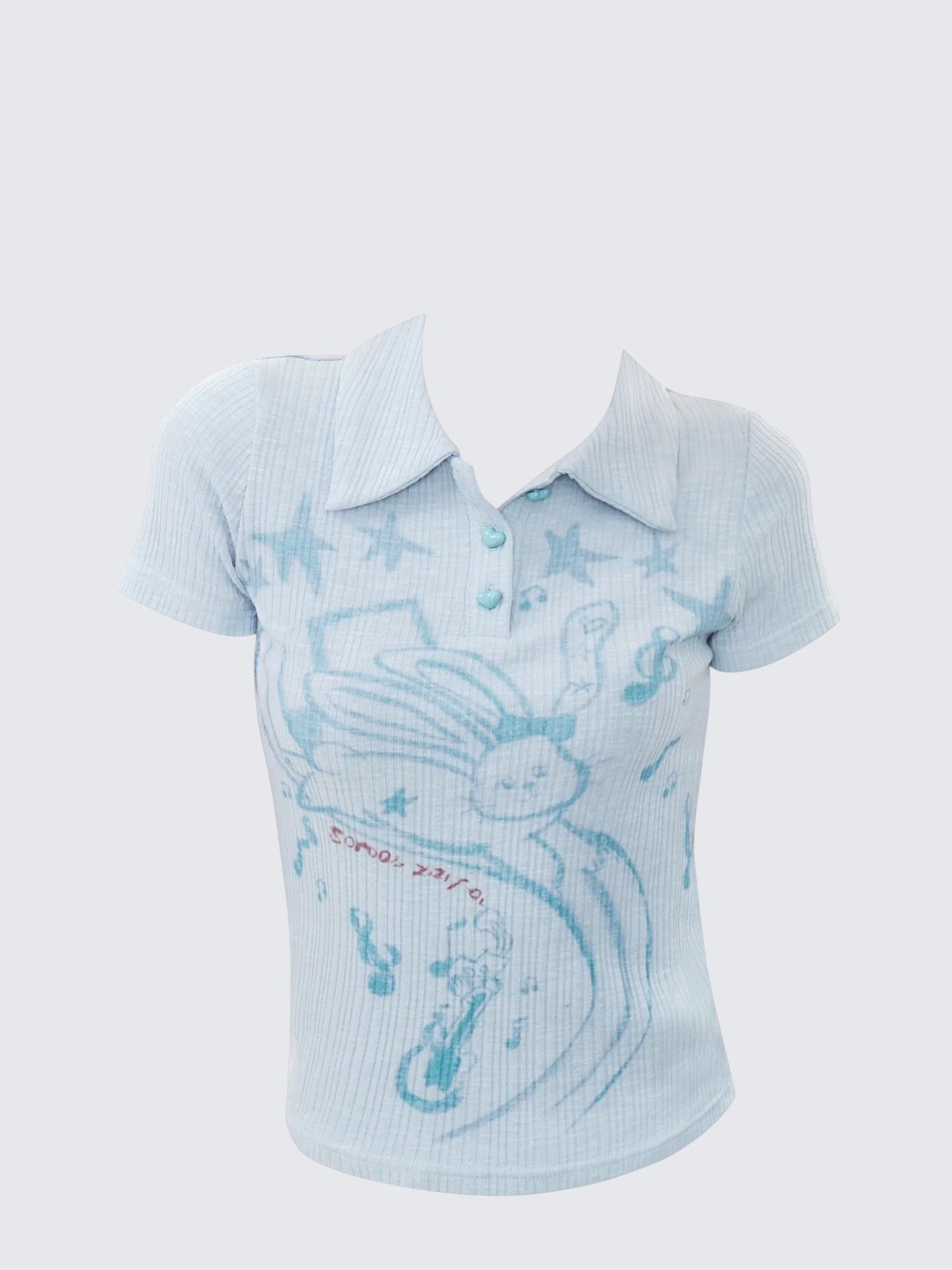 American Vintage Rabbit Polo T-Shirt
