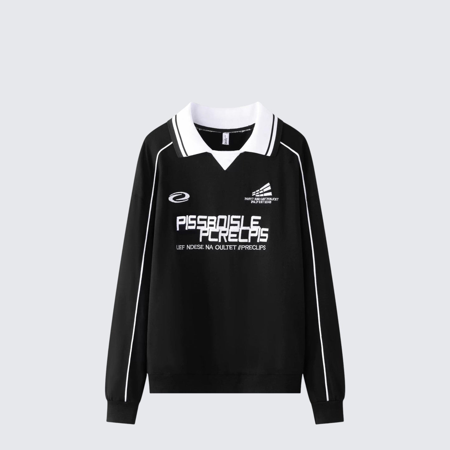 American Street Polo Hoodie