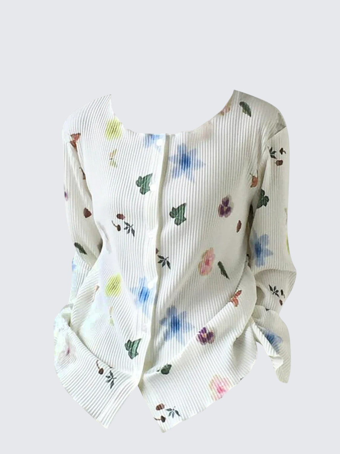 Soft Summer Long Sleeve Shirt