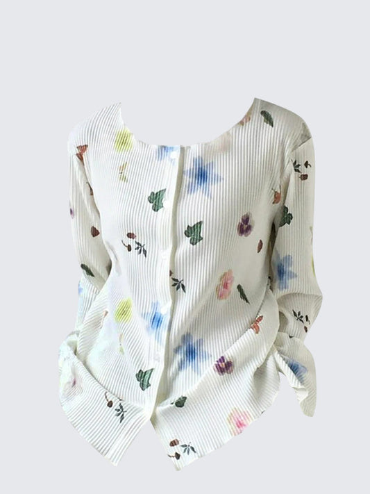 Soft Summer Long Sleeve Shirt