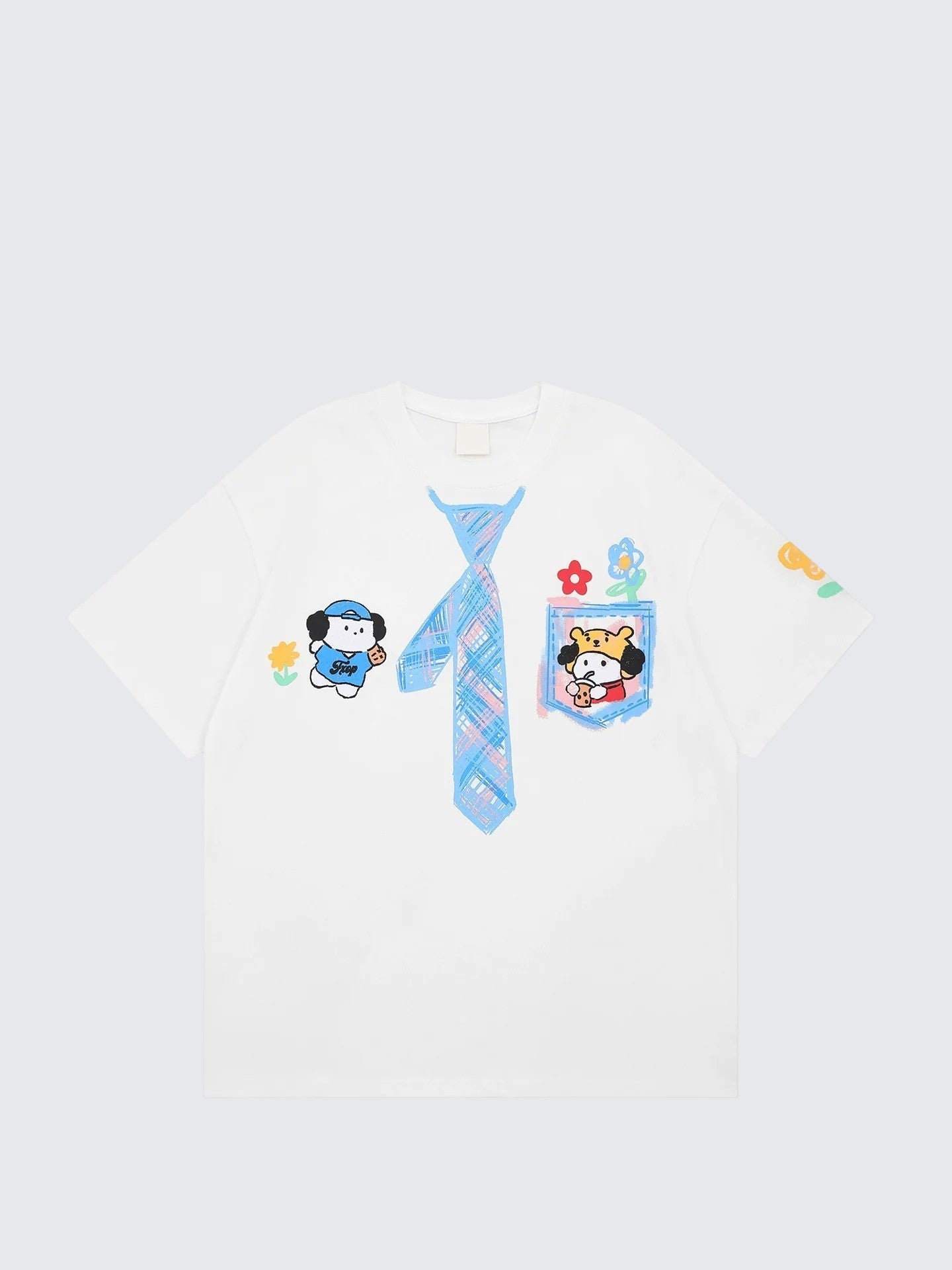 Street Art Graffiti Short Sleeve Top