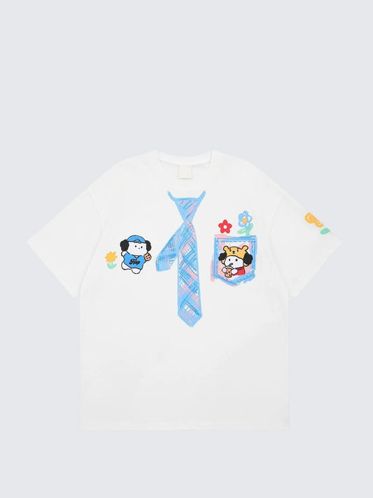 Street Art Graffiti Short Sleeve Top