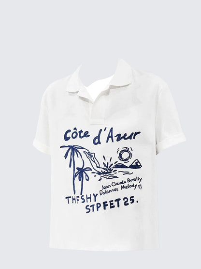 American Vintage Polo Tee