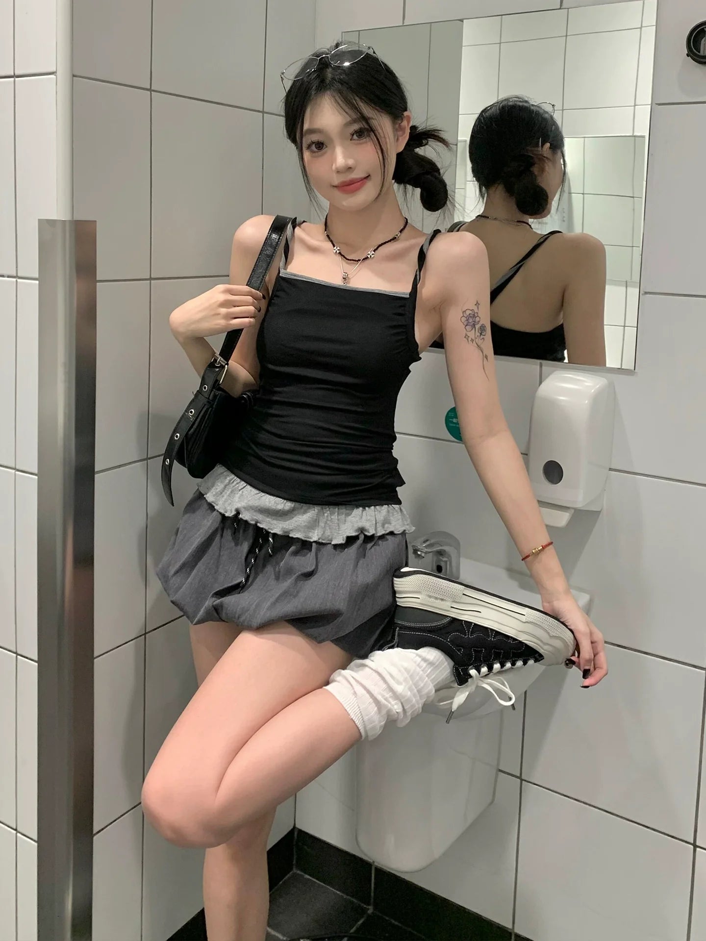 Layered Camisole Top