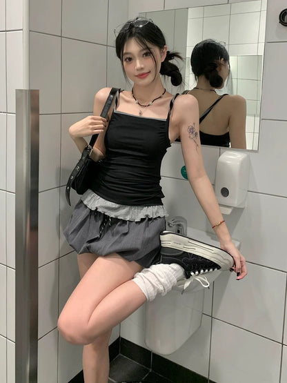 Layered Camisole Top