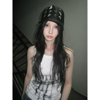 Punk Visual Sleeveless Vest