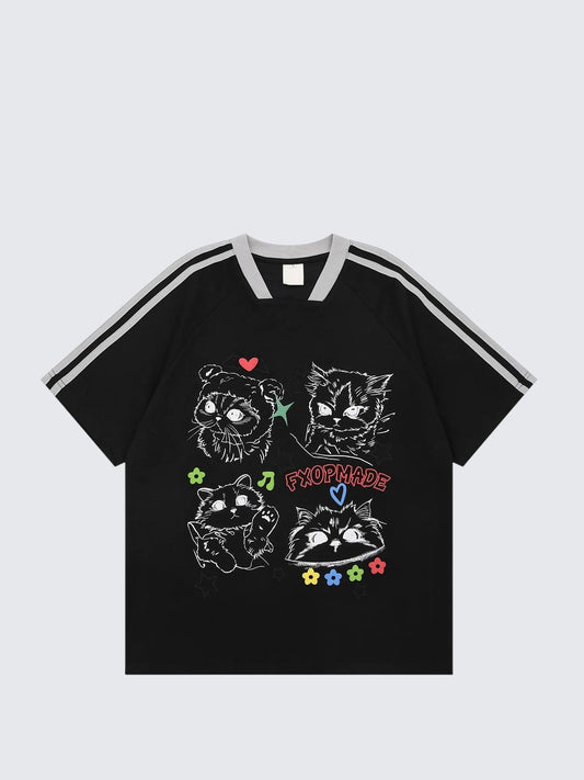 American Vintage Raglan T-Shirt