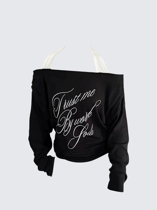 Layered Colorblock Tee Women