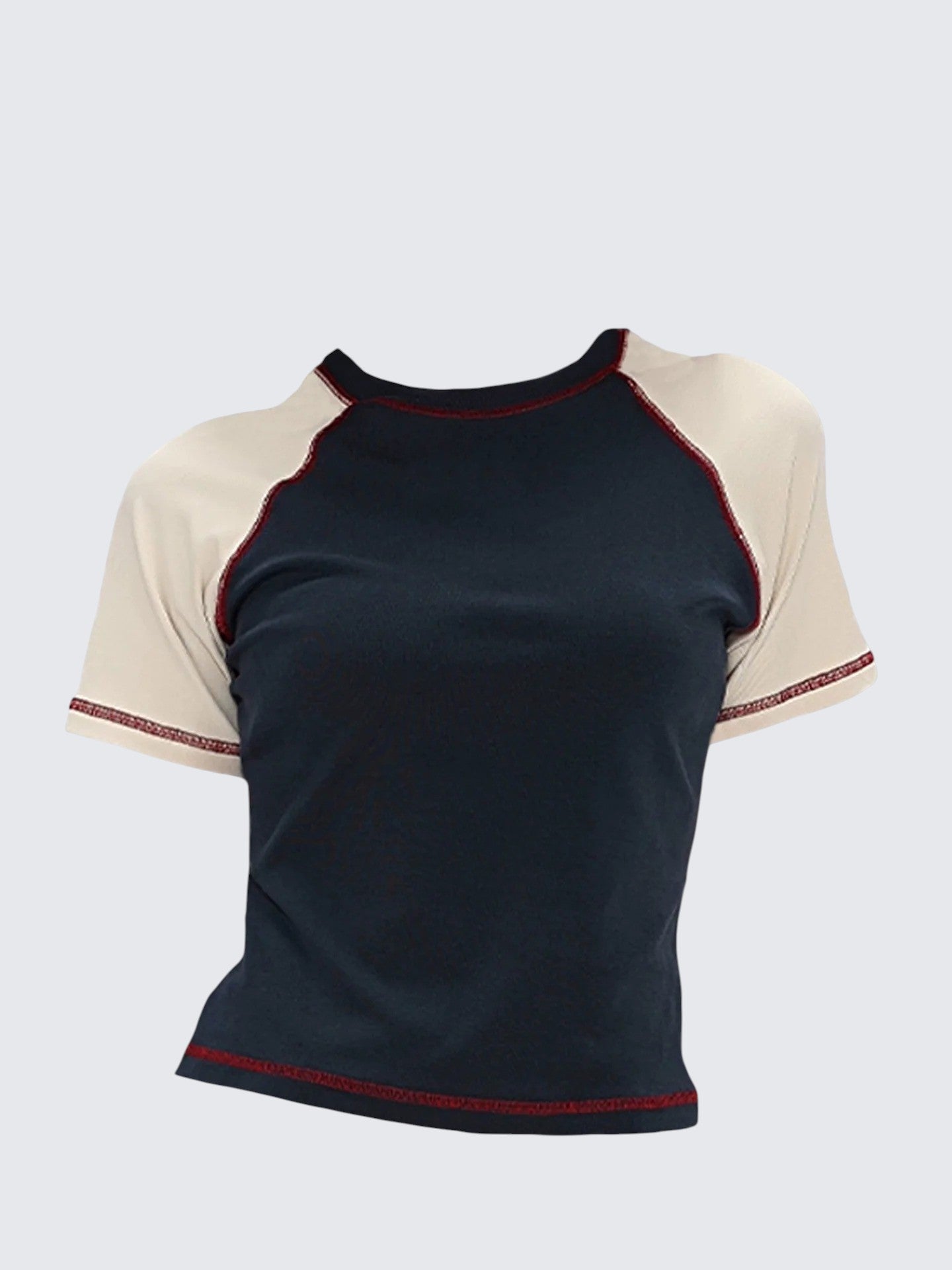 American Colorblock Crewneck T-Shirt