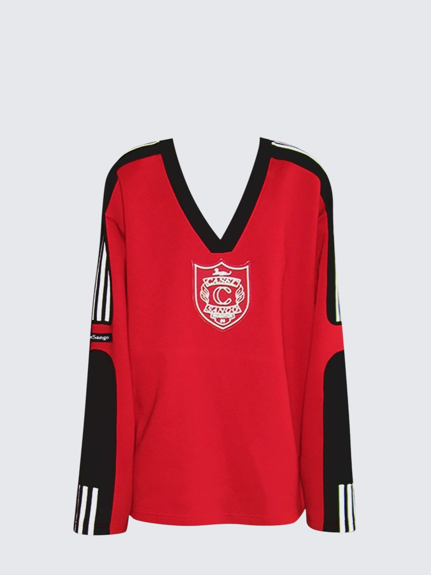 Street Style V-Neck Hoodie