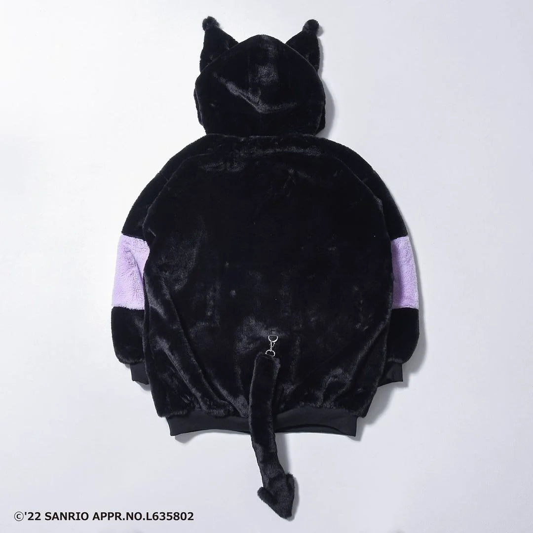 Harajuku Cute Faux Fur Coat