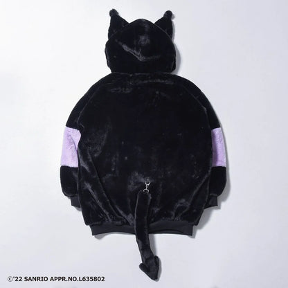 Harajuku Cute Faux Fur Coat