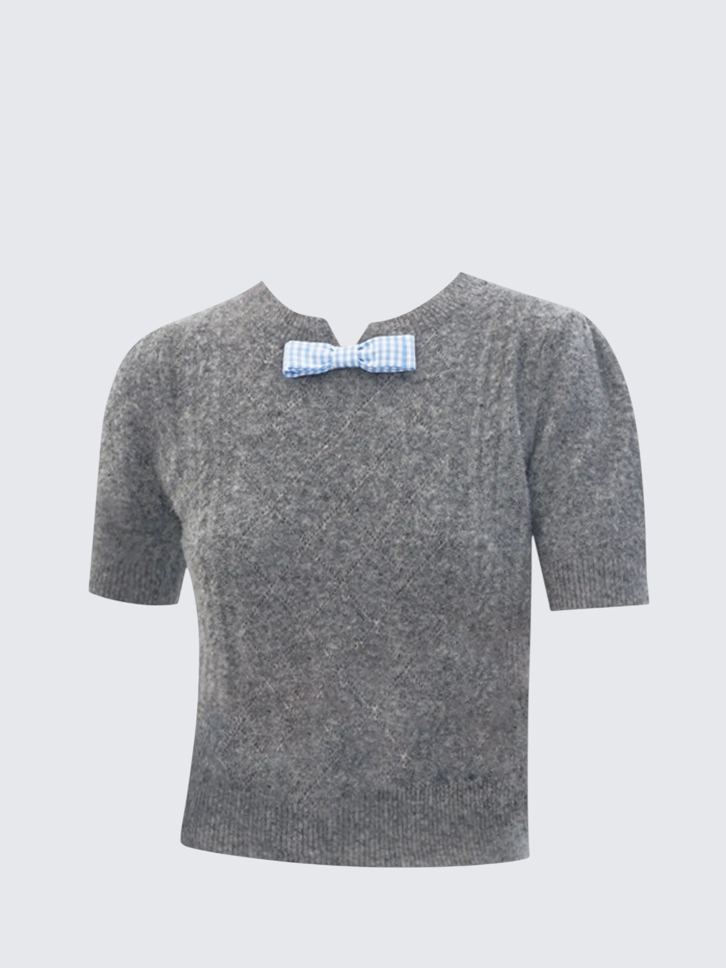 American Vintage Bow Knit T-Shirt